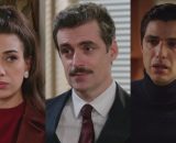 Rosa, Tancredi e Marcello - screenshot &copy; Rai.