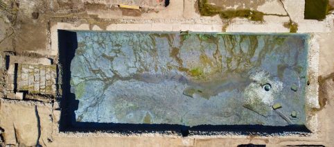 Roma, scoperta archeologica a Pietralata: tombe, vasche e un sacello