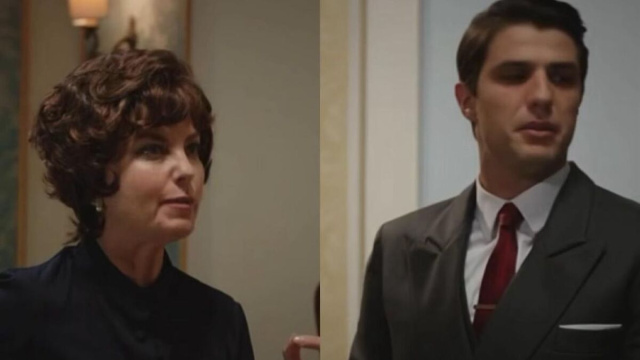 In foto Adelaide e Marcello © Rai