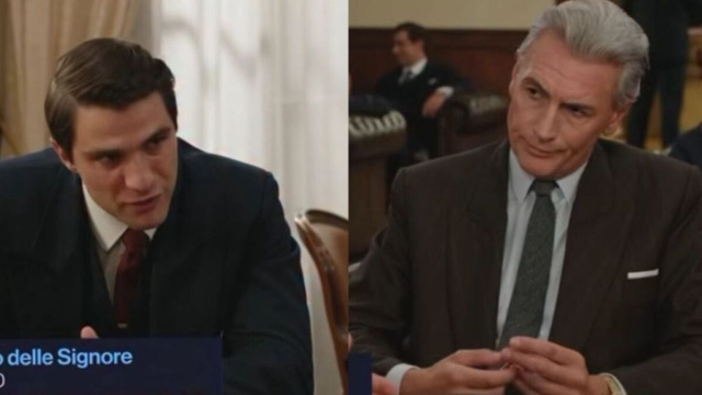 In foto Umberto e Marcello © Rai 1