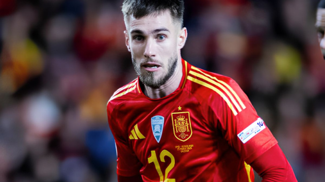 Oscar Mingueza, terzino della Spagna &copy;profilo Instagram oscarmingueza