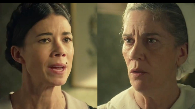 Teresa e Petra – Screenshot © Now.