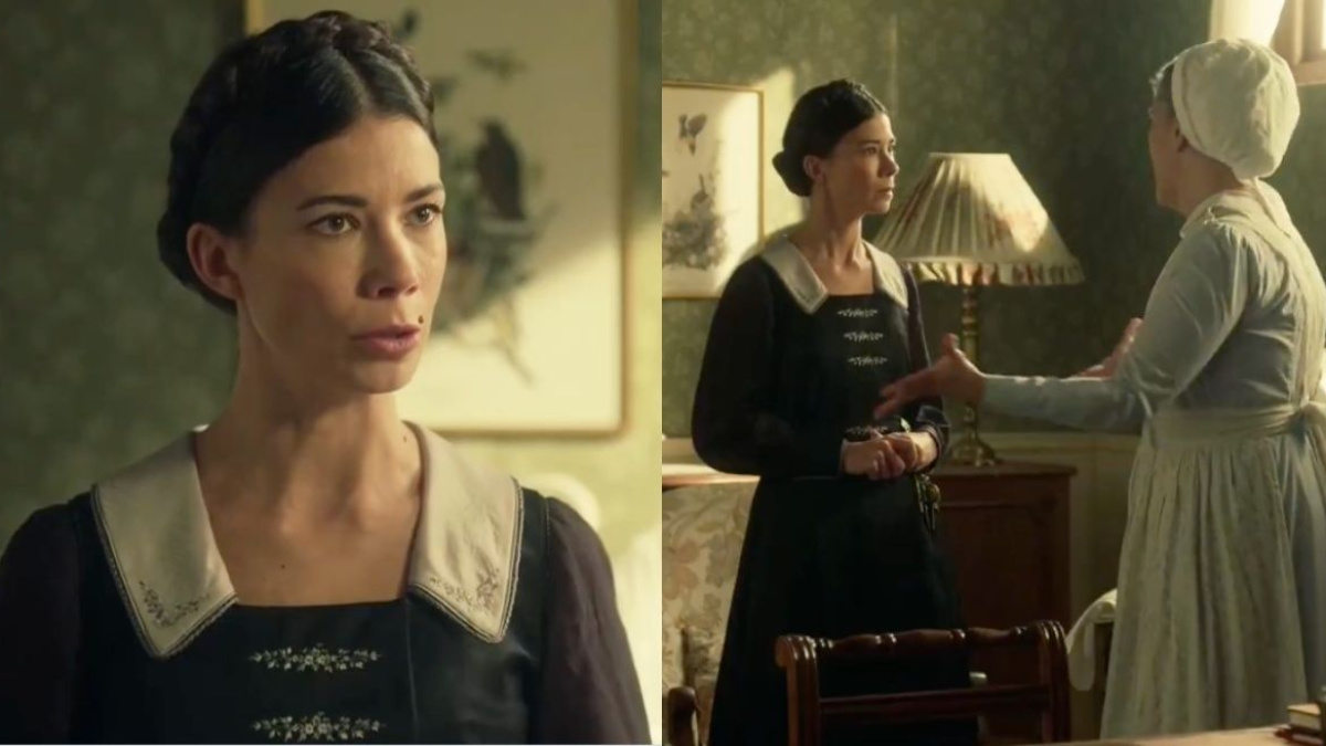 La Promessa puntate Spagna: Teresa ama Cristóbal, il cuore torna a ...