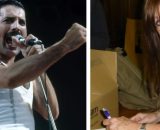 Freddie Mercury e la presunta figlia segreta (&copy;Facebook)