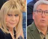 Gemma Galgani e Mario Lenti &copy; Canale 5.