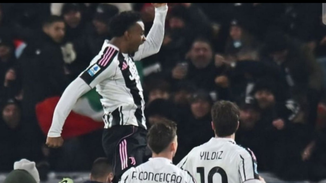 Juan David Cabal (Foto &copy; Instagram-Official Serie A)