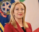 Giorgia Meloni nel 2023 (Wikimedia Commons).