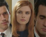 Matteo, Odile ed Ettore - screenshot &copy; Rai