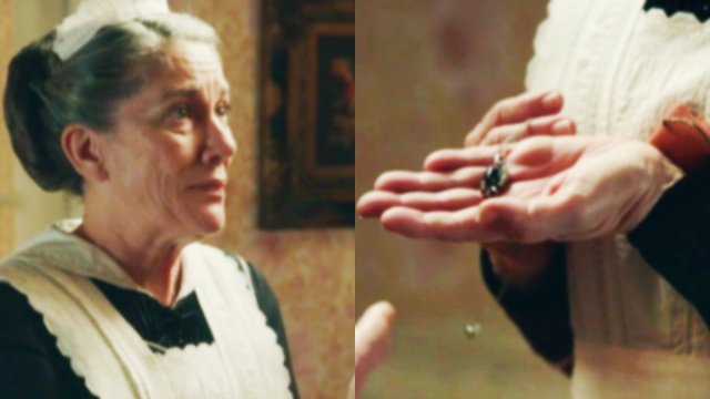 Petra e la collana di Cruz © La Promessa