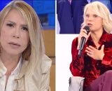 Anna Pettinelli e Maria De Filippi ad Amici &copy; Canale 5.