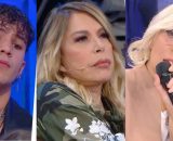 In foto Opi, Anna Pettinelli e Maria De Filippi ad Amici &copy; Mediaset