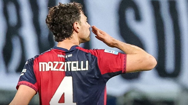 Luca Mazzitelli, centrocampista del Cagliari. Foto &copy; Cagliari