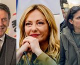 Giuseppe Conte, Elly Schlein e Giorgia Meloni (&copy; Facebook)