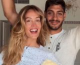 Helena Prestes e Javier Martinez &copy; Instagram.