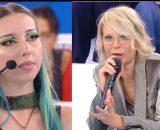 In foto Valentina e Maria De Filippi ad Amici &copy; Mediaset