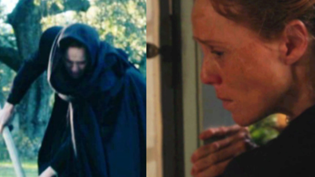 Pia al cimitero da Jana © La Promessa