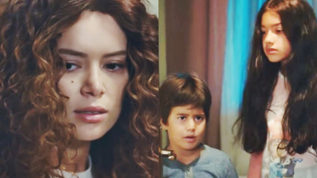 Sirin, Nisan e Doruk © La forza di una donna - Kadın