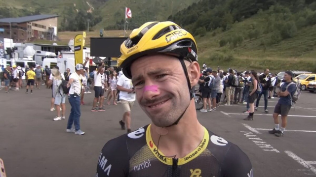 Victor Campenaerts - &copy; Screenshot Eurosport