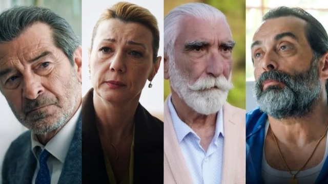 Yekta, Lacin, Mert e Kadir - screenshot © Segreti di famiglia