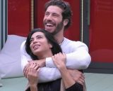 In foto Rasha e Omer al Grande Fratello &copy; Mediaset