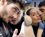 Javier Martinez e Helena Prestes &copy; Instagram.