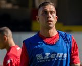 L'attaccante del Crotone, Jacopo Murano - &copy; Facebook / FcCrotone