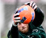 Michele Di Gregorio, portiere della Juventus. Foto &copy; Juventus