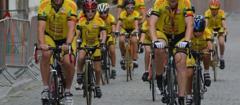 Marcia affiancata, casco e 'targa': le novità per i ciclisti della proposta Pella