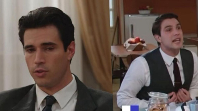 In foto Marcello e Matteo © Rai 1