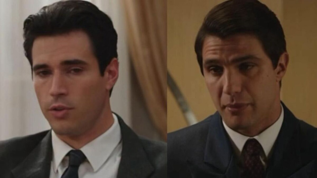 In foto Marcello e Matteo © Rai 1