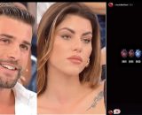 Flavio Ubirti e Nicole Belloni &copy; Mediaset/Instagram.