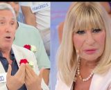 Mario Lenti e Gemma Galgani &copy; Canale 5.