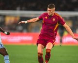 Artem Dovbyk, attaccante della Roma. Foto &copy; Roma