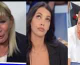 Gemma Galgani, Sara Gaudenzi e Marco Veneselli &copy; Canale 5.