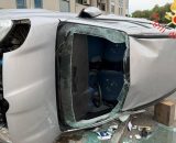 Incidente stradale a Lamezia Terme - &copy; Vigili del Fuoco