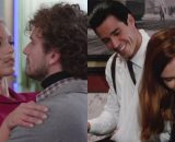 Irene, Johnny, Matteo e Odile - screenshot &copy; Rai 1.