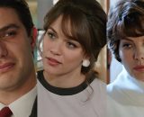 Marcello, Marta e Adelaide - screenshot &copy; Rai 1.