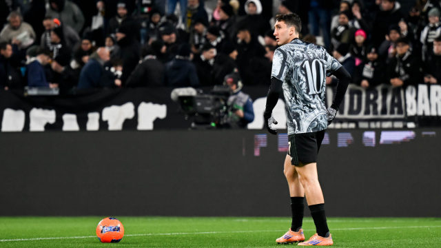 Andrea Cambiaso, esterno della Juventus - Foto da &copy; Juventus FC