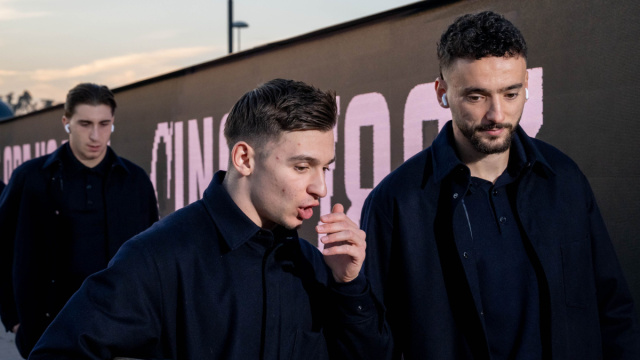 Francisco Conceicao e Joao Mario. Foto &copy; Juventus