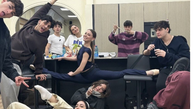 In foto gli allievi di Amici &copy; Instagram.