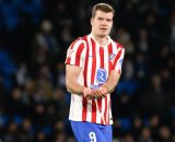 Alexander Sorloth, attaccante dell'Atletico Madrid. Foto &copy; Atletico Madrid