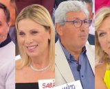 Carlo, Sabrina, Mario e Magda - screenshot &copy; Canale 5