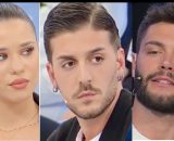 Cristiana Anania, Ernesto Passaro e Federico Cotugno &copy; Canale 5.