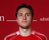 Federico Chiesa, attaccante del Liverpool. Foto &copy; Liverpool