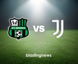 I loghi di Sassuolo e Juventus. &copy; Blasting News