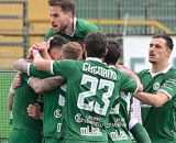 La squadra dell'Avellino - &copy; Facebook / Avellino Calcio