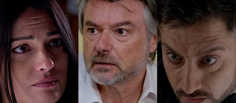 Upas, trama 15/1: Gagliotti furioso dopo la denuncia in diretta di Antonietta da Michele