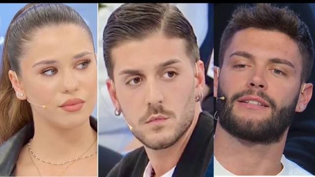 Cristiana Anania, Ernesto Passaro e Federico Cotugno &copy; Canale 5.