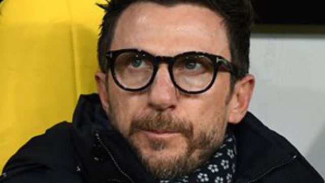 Eusebio Di Francesco, allenatore del Lecce.