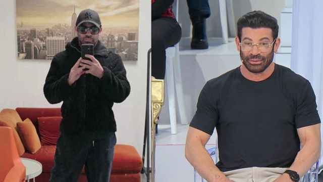 Gianni Sperti - screenshot &copy; Instagram/Canale 5.